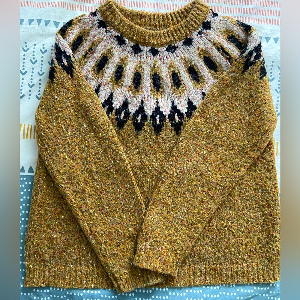 Scandinavian knit sweater | PROMOD | medium